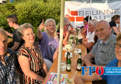 FPÖ Neuhofen – Besuch der 1. Mostkost in Piberbach