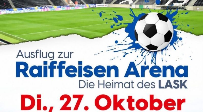 Ausflug zu RAIFFEISEN ARENA